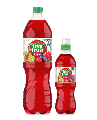 Напиток безалкогольный негазированный "Вкус лесная ягода" ТМ&nbspFree Fruit